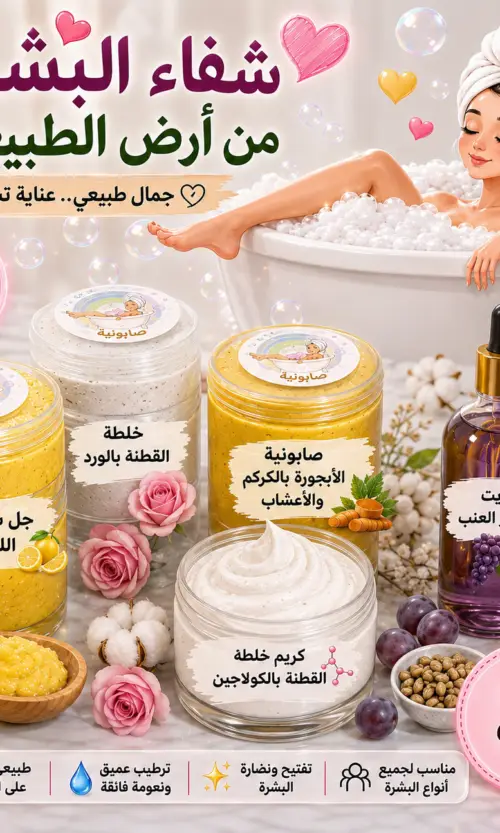 باكج القطنه للتبيض السريع 🦢