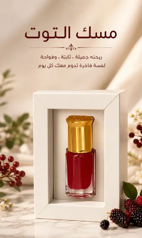 مسك التوت 🫐