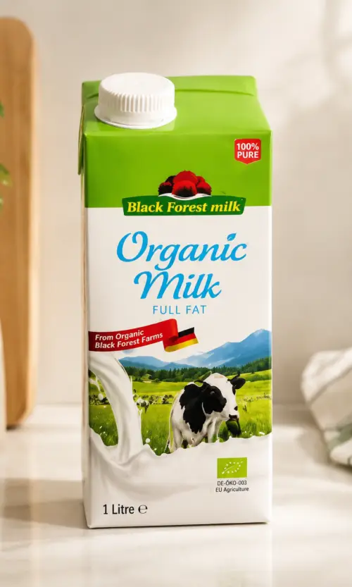 حليب طبيعي 🥛